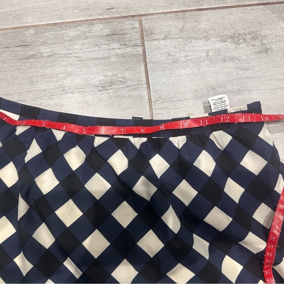 Jacob Skirt | Blue, Black & White Gingham | Made in Canada - Picture 2 of 5